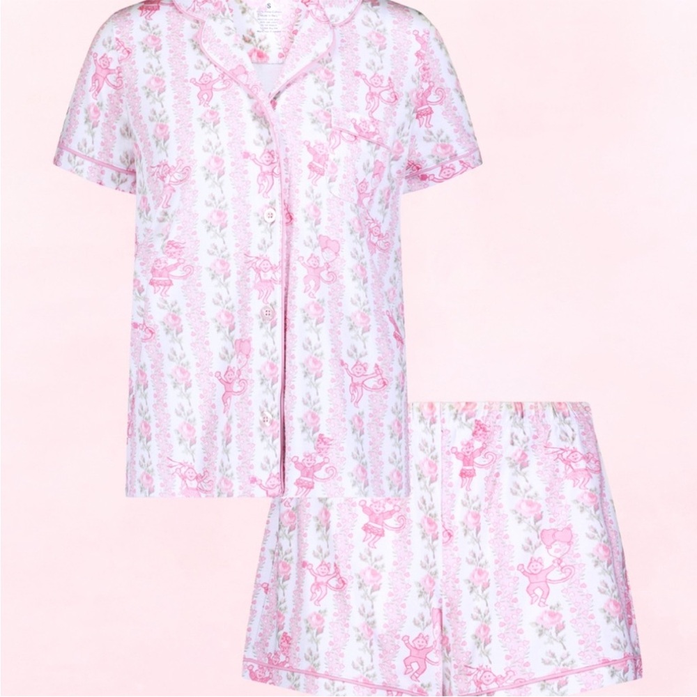 Roller Rabbit Love Shack Fancy PJ’s - Picture 7 of 9